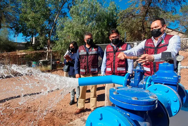 Lleva GIM agua a la Colosio