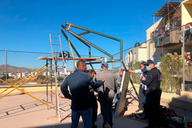 Se suman municipales para rescatar espacios públicos