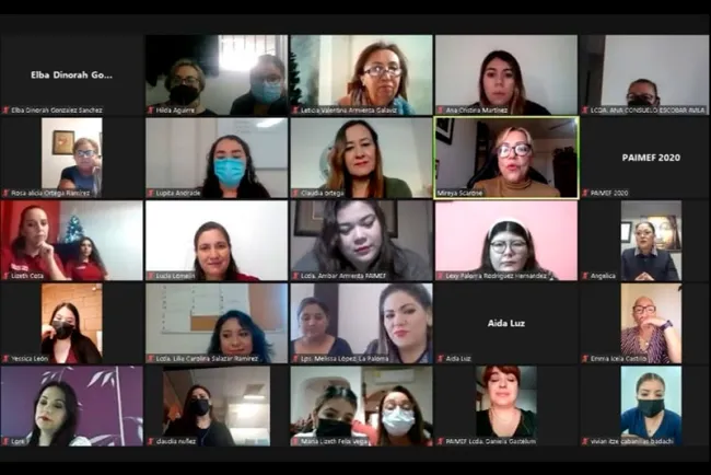 Capacitan y empoderan a mujeres sonorenses