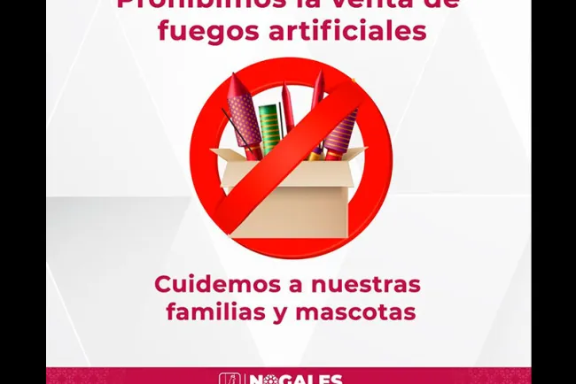 Prohíben uso de pirotecnia