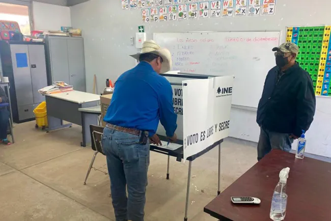 Realizan sin contratiempos elección de comisarios rurales