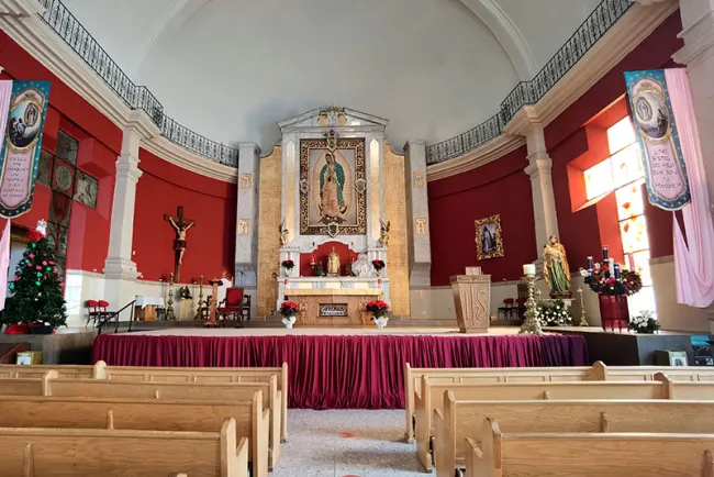 Adopta iglesia medidas en celebraciones