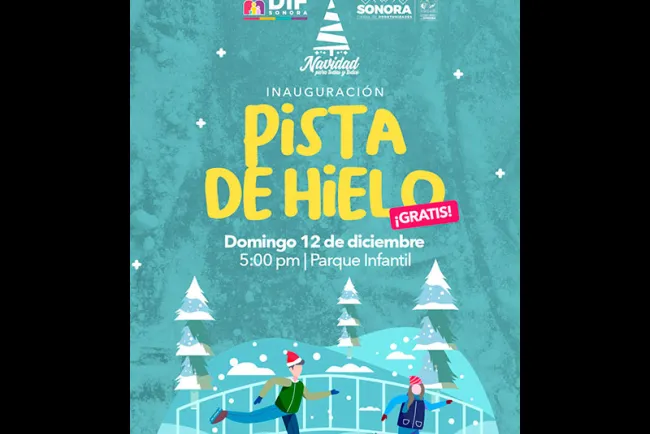 Invita DIF a disfrutar pista de hielo