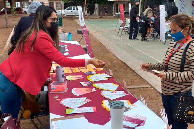 Participa ISM en Jornada de Servicios en Cajeme