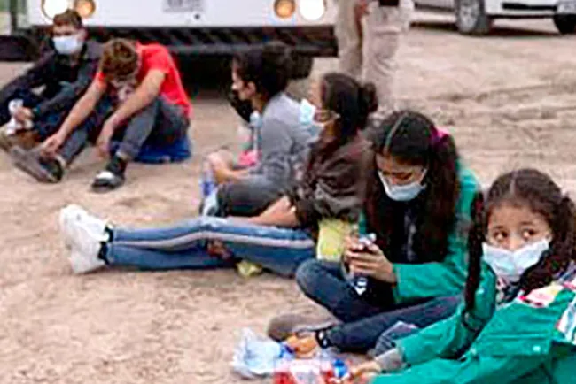 Atento DIF de niños migrantes