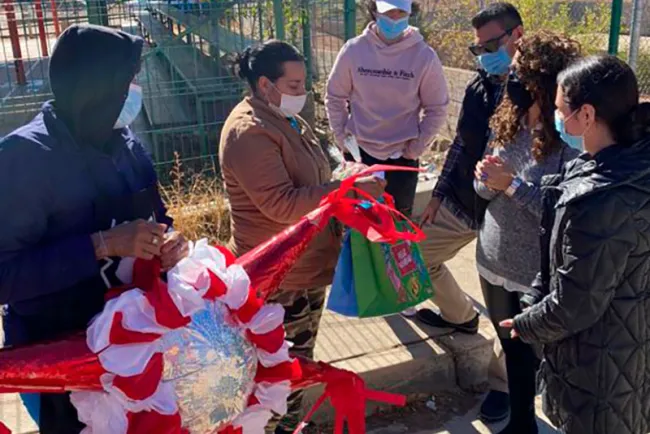 Apoyan a vulnerables