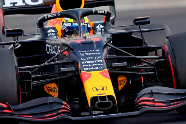 En Holanda agradecen a ‘Checo’ Pérez