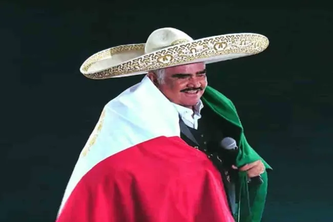 Vicente Fernández, el último gran ídolo de la ranchera mexicana
