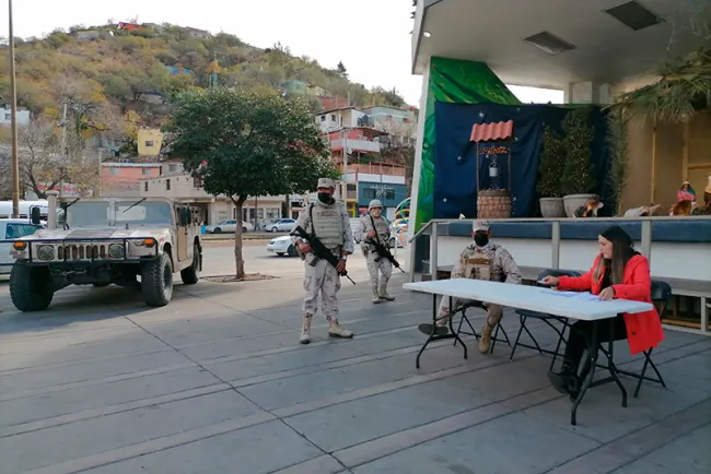 Invitan a canje de armas por vales