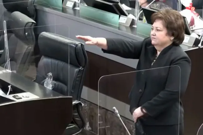 Rinde protesta nueva magistrada del STJ