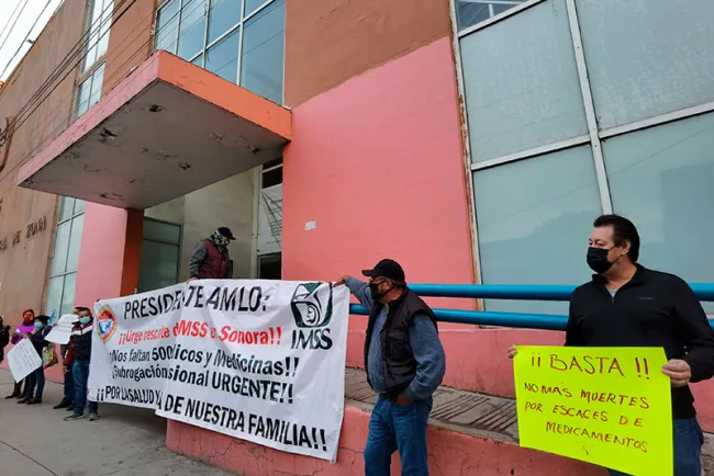 Exige CTM medicinas y Especialistas al IMSS
