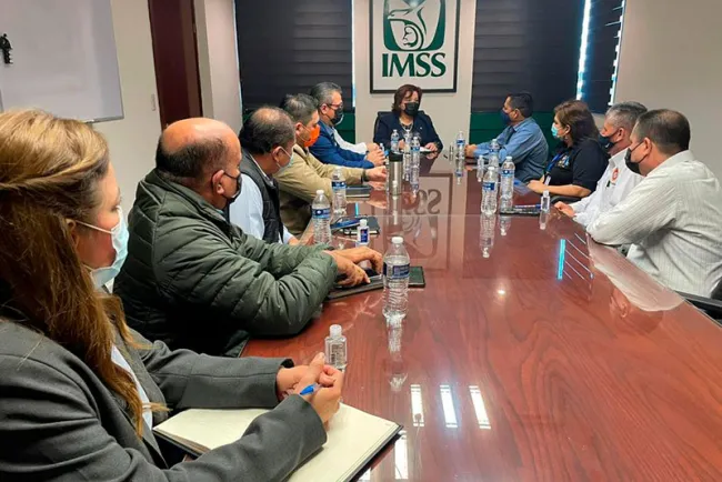 Mantiene IMSS Sonora apertura y diálogo con todos los sectores