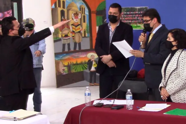 Asume Carlos Huerta dirección de Fopin