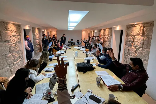 Trabaja municipio con transparencia