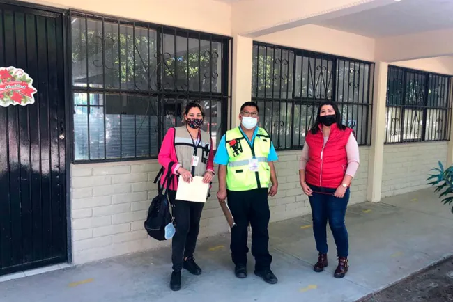 Supervisan preescolares en Sonora