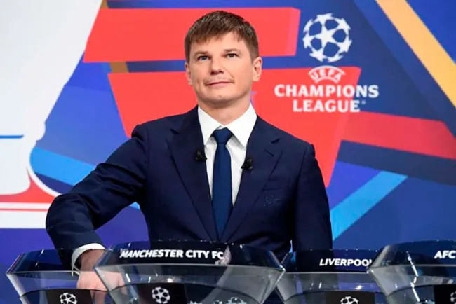 UEFA pide disculpas por error en sorteo de la Champions