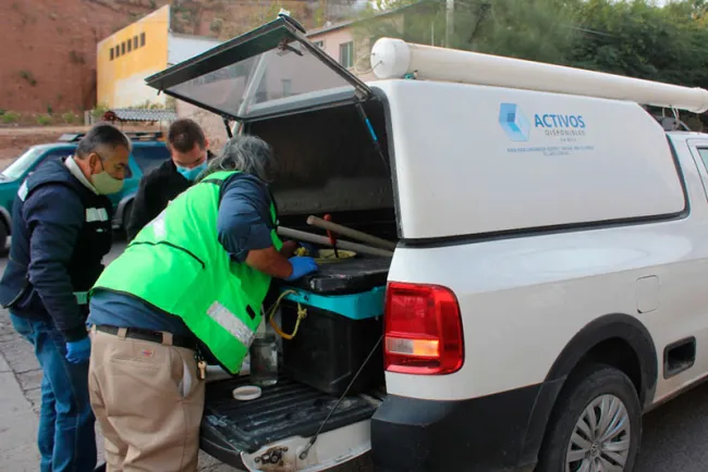 Controla Oomapas descargas sanitarias de maquiladora