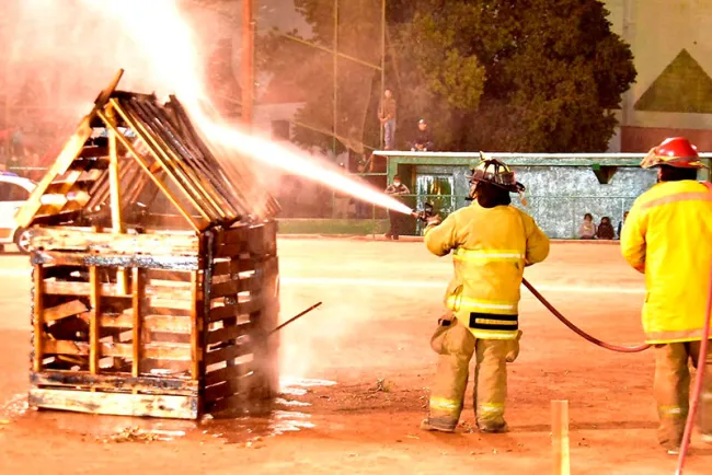 Participa Seguridad Pública en la Feria de la Prevención