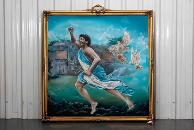 La subasta de Maradona: autos de lujo, propiedades, playeras…