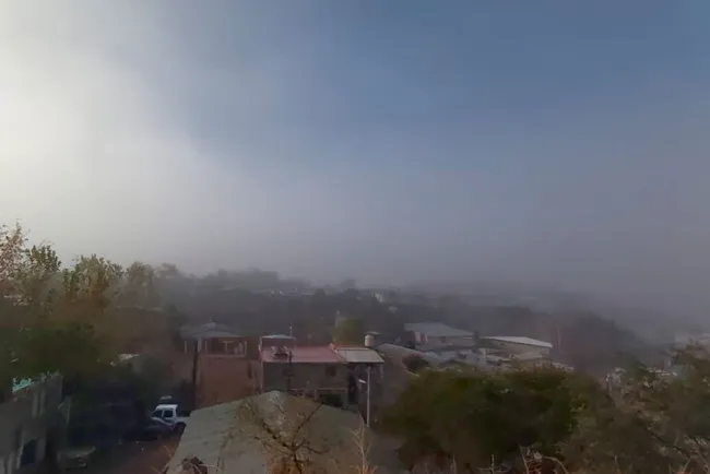 Emiten recomendaciones por intenso frío en la región