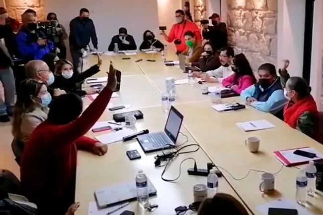 Analizan facultades sobre pirotécnia