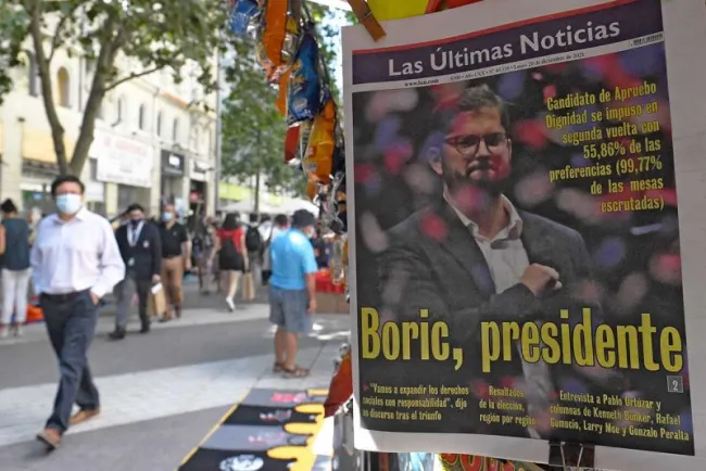 Es un día para celebrar la democracia: López Obrador sobre Gabriel Boric