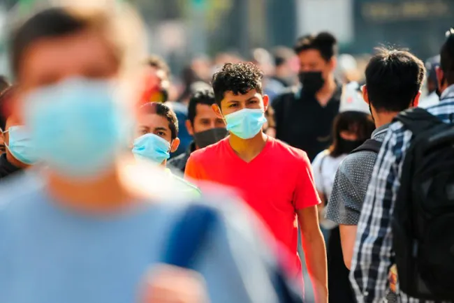 Preocupa falta de uso de cubrebocas