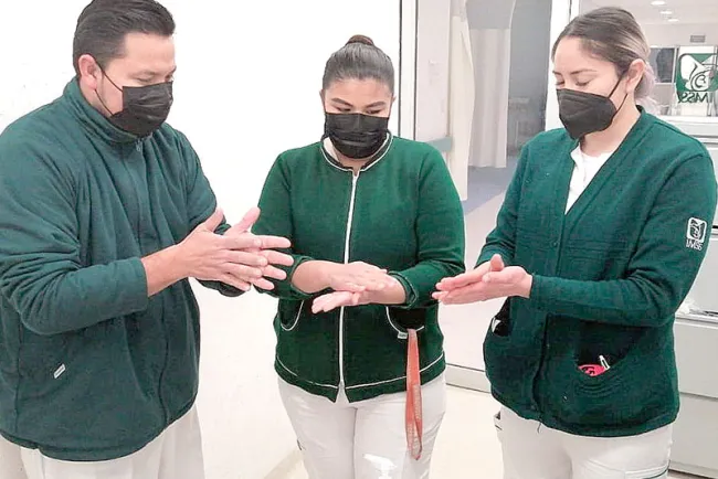 Refuerza IMSS Sonora higiene de manos