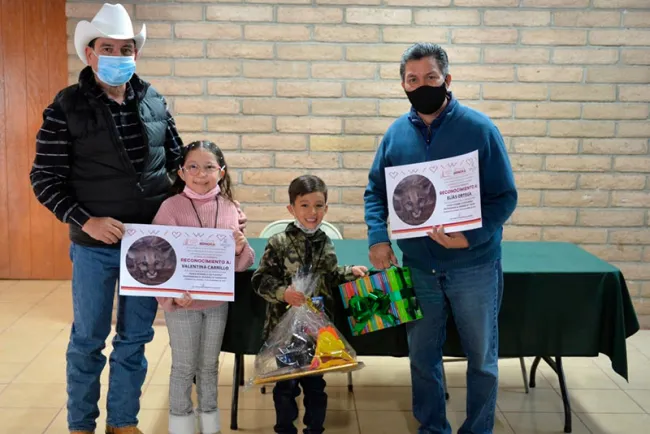 Nombran “Tocho” y “Morocha” a la pareja de pumitas del CE