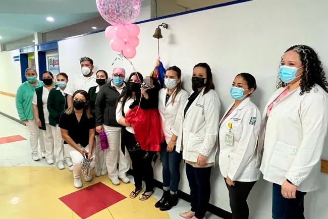 Dan nueva vida a menor