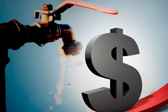 Fastidioso, pero justo, aumento al agua: UUS