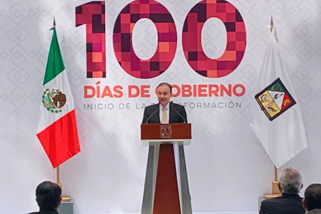 Presenta Gobernador informe