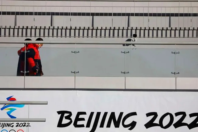 Todos quedarán aislados en los Juegos Olímpicos de Invierno