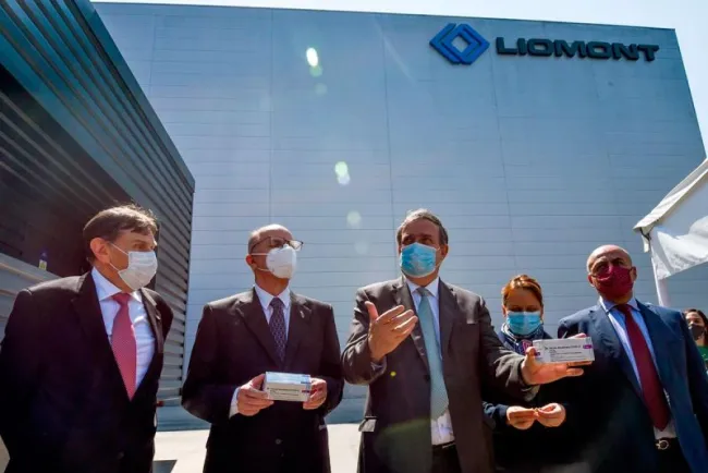 Vacuna fabricada en México y Argentina es reconocida por el mundo: Ebrard