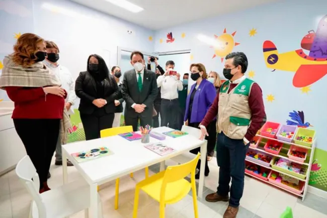 Refuerza IMSS estrategias para mejorar calidad de vida de niños con cáncer