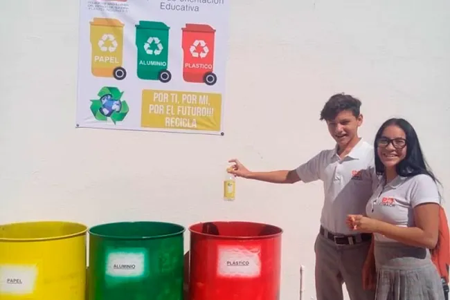 Impulsan reciclado de basura