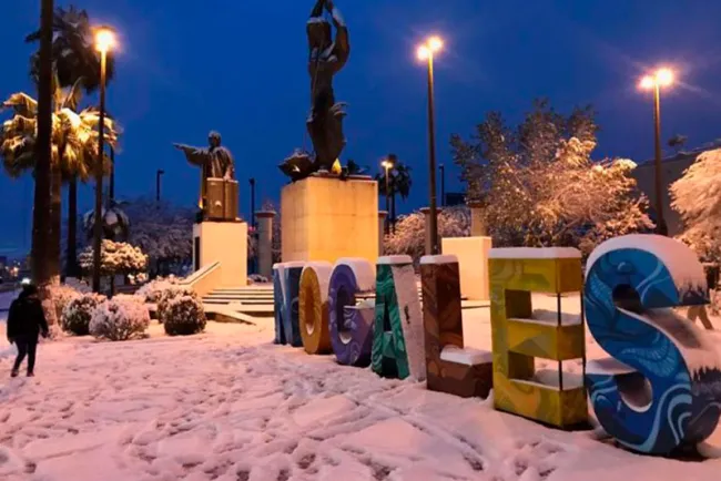 Nogales podría vestirse de blanco el fin de semana
