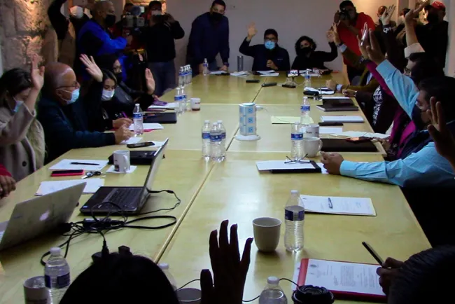 Busca Juan Gim consenso en presupuesto de egresos