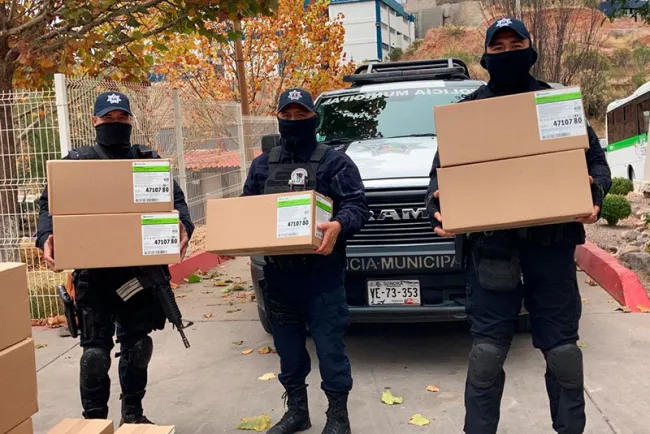 Destaca Alcalde baja de contagios