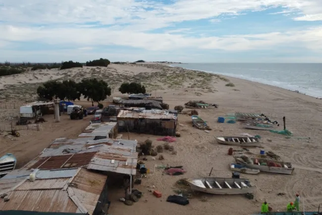 Localizan
cuerpo de joven pescador tras operativo