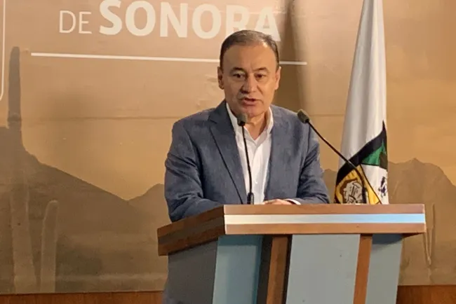 Solicita
Sonora adelanto de 800 mdp: Durazo