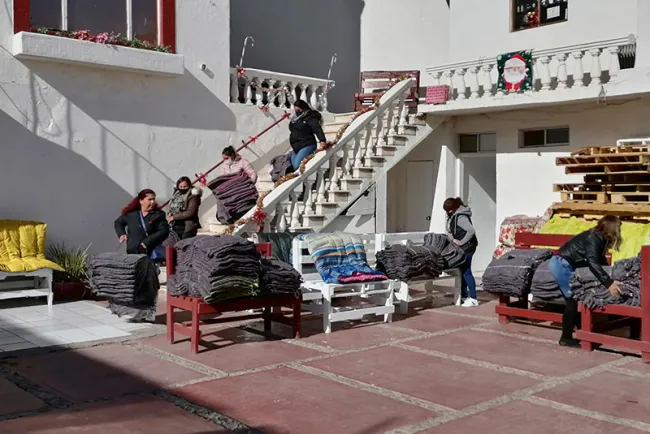 Atienden a personas en situación de calle