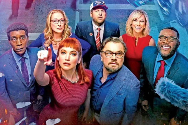 Adam McKay pone el dedo en la llaga con 'No miren arriba'