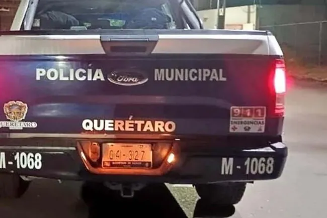Hallan cadáver en una maleta en calles de Querétaro