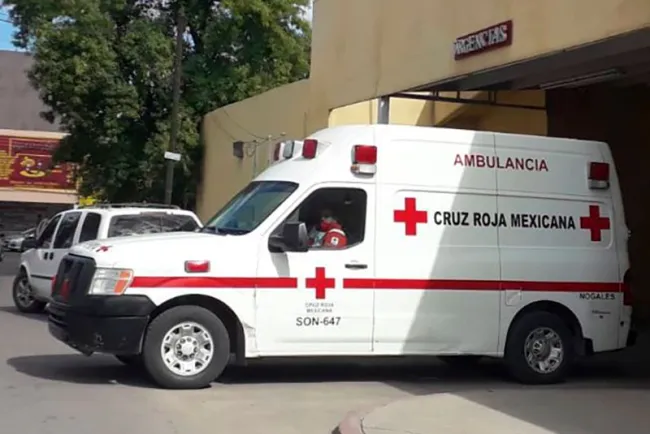 Sufre menor lesiones al estallarle un cohete