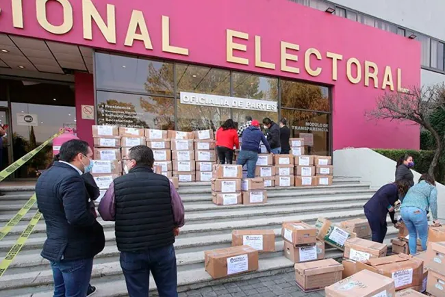 Hará INE con lo que tiene