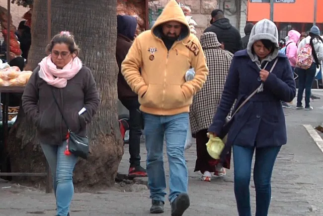 Continuará frío en la primer semana del 22