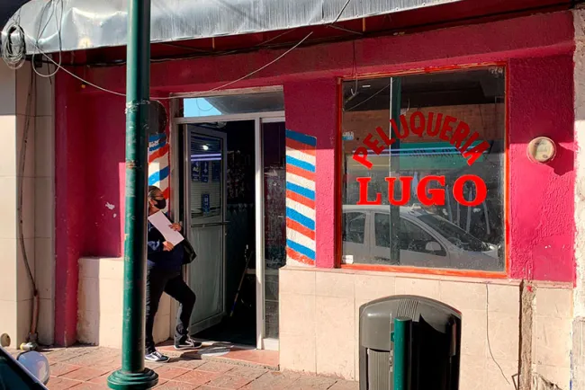 Peluquería Lugo, las más antigua del centro