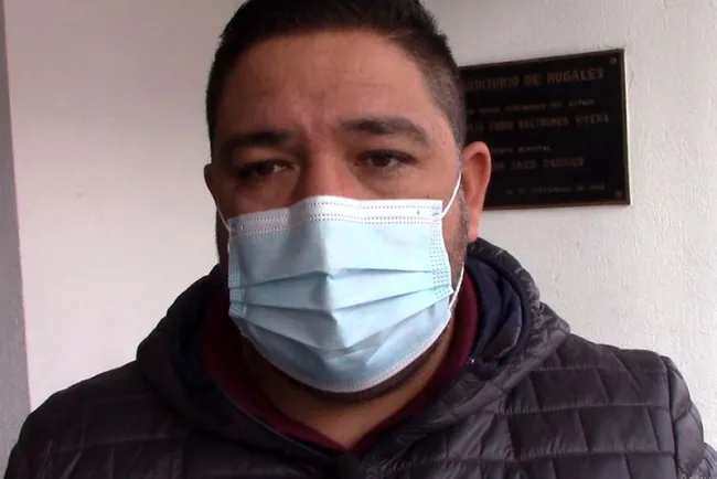 Alertan por accidentes en calles congeladas de Nogales