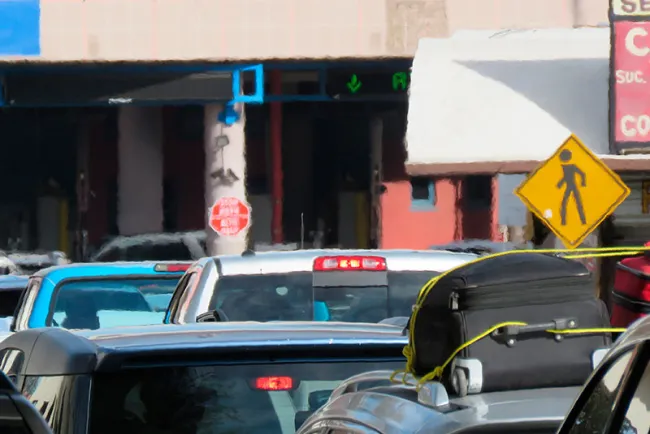 Cruzan pocos paisanos hacia EU